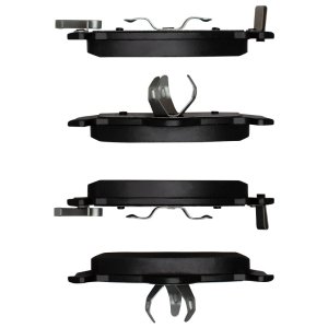 Nissan Titan Brake Pads - Performance - Rear - R1 Concepts - Off-Road/Tow - `04-`15